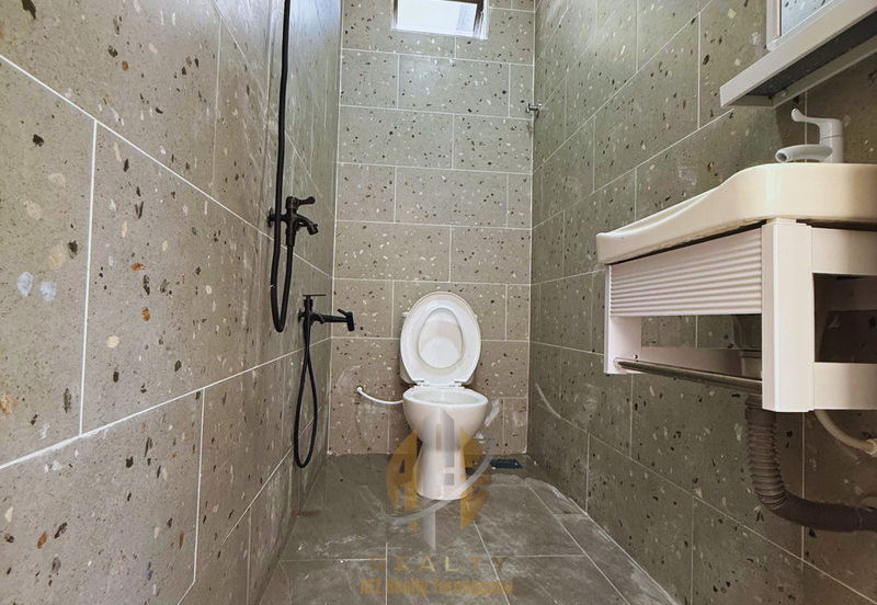 Rumah Banglo Moden 2 Tingkat dengan Kolam Renang di Kg. Durian Burung, Kuala Terengganu