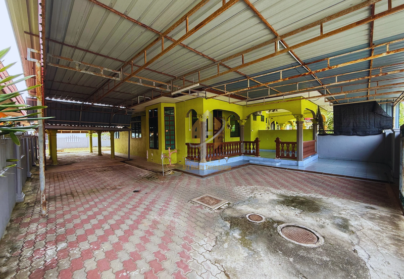 Rumah Semi-D Setingkat di Taman Perdana Jaya, Serada, Kuala Terengganu, Terengganu