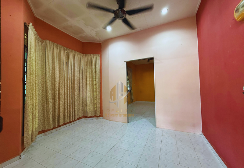 Rumah Semi-D Setingkat di Taman Perdana Jaya, Serada, Kuala Terengganu, Terengganu