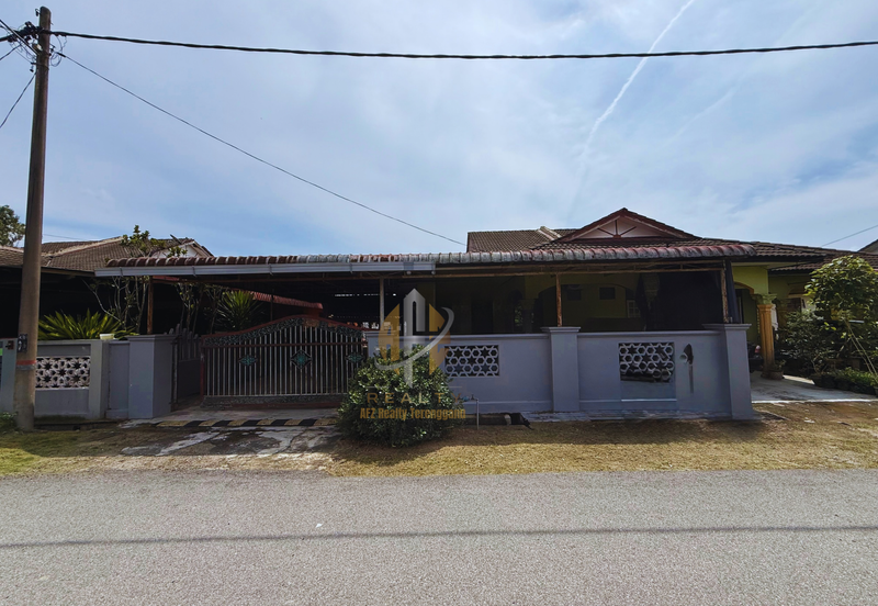 Rumah Semi-D Setingkat di Taman Perdana Jaya, Serada, Kuala Terengganu, Terengganu