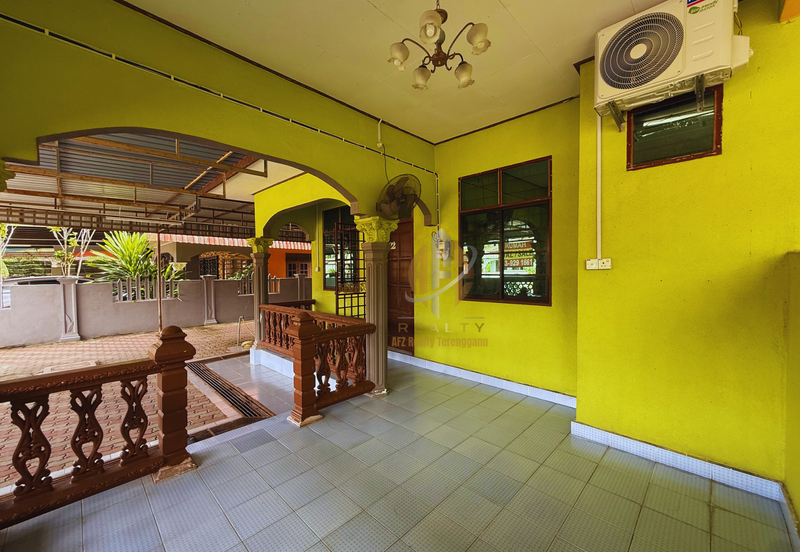 Rumah Semi-D Setingkat di Taman Perdana Jaya, Serada, Kuala Terengganu, Terengganu