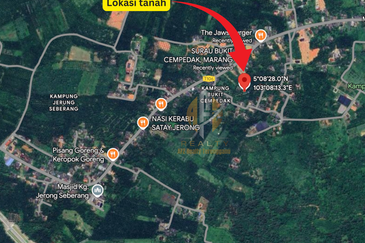 Tanah Kebun bersaiz 1.27 ekar di Kg. Jerung Seberang, Marang, Terengganu
