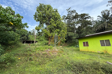Tanah Kebun bersaiz 4.23 ekar di Kg. Jerung Seberang, Marang, Terengganu