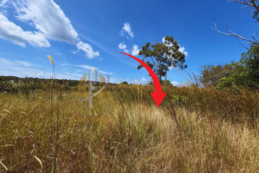 Lot Banglo bersaiz 344m²  di Pulau Kerengga, Marang, Terengganu berdekatan Asrama PERKAYA & Penjara Marang