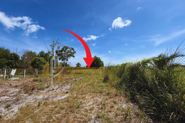 Lot Banglo bersaiz 344m²  di Pulau Kerengga, Marang, Terengganu berdekatan Asrama PERKAYA & Penjara Marang