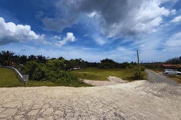 [CORNER LOT] Lot Banglo bersaiz 1164m²  di Tok kah, Kuala Dungun, Terengganu