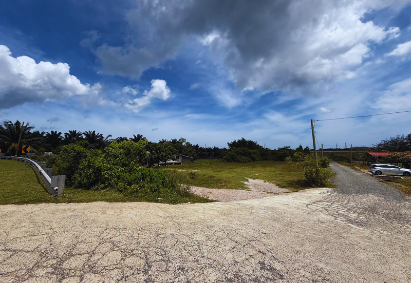 [CORNER LOT] Lot Banglo bersaiz 1164m²  di Tok kah, Kuala Dungun, Terengganu