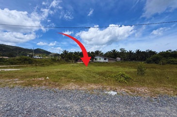 [CORNER LOT] Lot Banglo bersaiz 1164m²  di Tok kah, Kuala Dungun, Terengganu