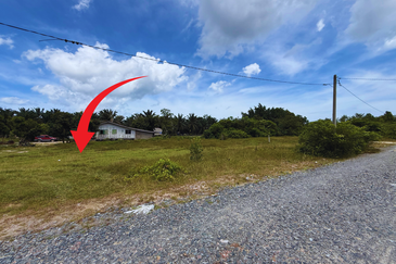 [CORNER LOT] Lot Banglo bersaiz 1164m²  di Tok kah, Kuala Dungun, Terengganu