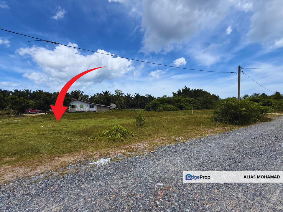 [CORNER LOT] Lot Banglo bersaiz 1164m²  di Tok kah, Kuala Dungun, Terengganu, Terengganu, Dungun