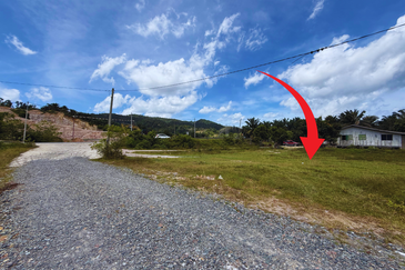 [CORNER LOT] Lot Banglo bersaiz 1164m²  di Tok kah, Kuala Dungun, Terengganu