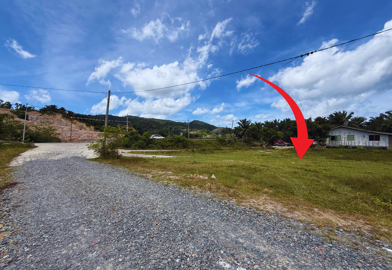 [CORNER LOT] Lot Banglo bersaiz 1164m²  di Tok kah, Kuala Dungun, Terengganu