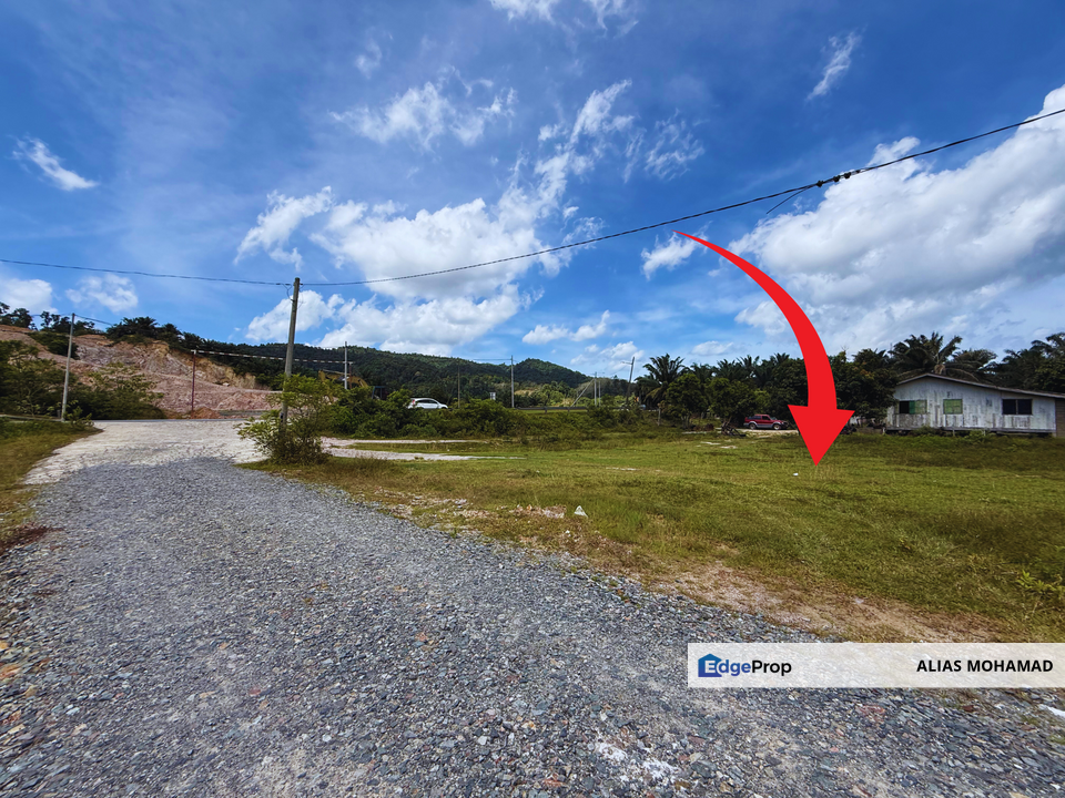 [CORNER LOT] Lot Banglo bersaiz 1164m²  di Tok kah, Kuala Dungun, Terengganu, Terengganu, Dungun