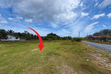 [CORNER LOT] Lot Banglo bersaiz 1164m²  di Tok kah, Kuala Dungun, Terengganu