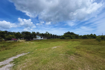 [CORNER LOT] Lot Banglo bersaiz 1164m²  di Tok kah, Kuala Dungun, Terengganu