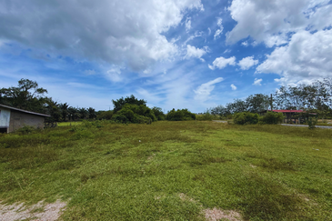 [CORNER LOT] Lot Banglo bersaiz 1164m²  di Tok kah, Kuala Dungun, Terengganu