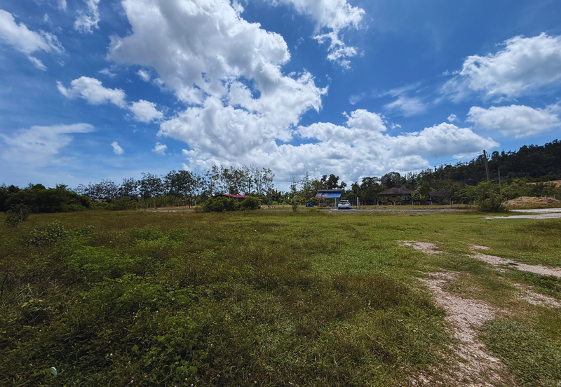 [CORNER LOT] Lot Banglo bersaiz 1164m²  di Tok kah, Kuala Dungun, Terengganu