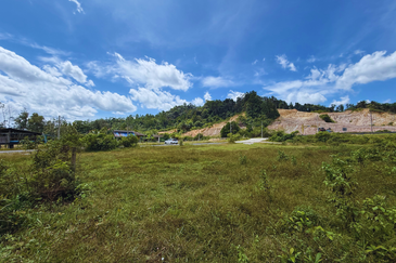 [CORNER LOT] Lot Banglo bersaiz 1164m²  di Tok kah, Kuala Dungun, Terengganu