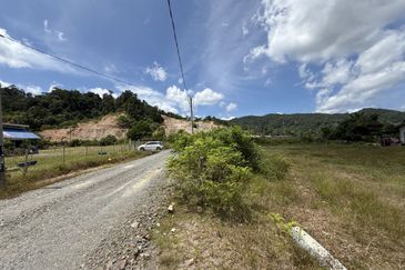 [CORNER LOT] Lot Banglo bersaiz 1164m²  di Tok kah, Kuala Dungun, Terengganu