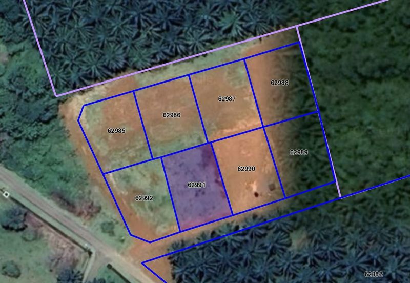 Lot Banglo bersaiz 530m²  di Kg. Bukit Perpat, Ajil, Terengganu