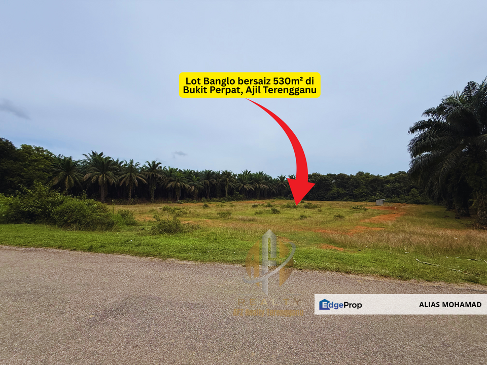 Lot Banglo bersaiz 530m²  di Kg. Bukit Perpat, Ajil, Terengganu, Terengganu, Ajil