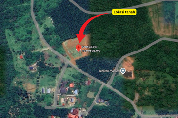 Lot Banglo bersaiz 530m²  di Kg. Bukit Perpat, Ajil, Terengganu
