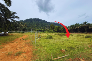 Lot Banglo bersaiz 530m²  di Kg. Bukit Perpat, Ajil, Terengganu