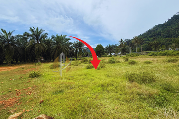 Lot Banglo bersaiz 530m²  di Kg. Bukit Perpat, Ajil, Terengganu