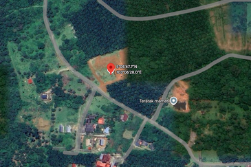 Lot Banglo bersaiz 530m²  di Kg. Bukit Perpat, Ajil, Terengganu