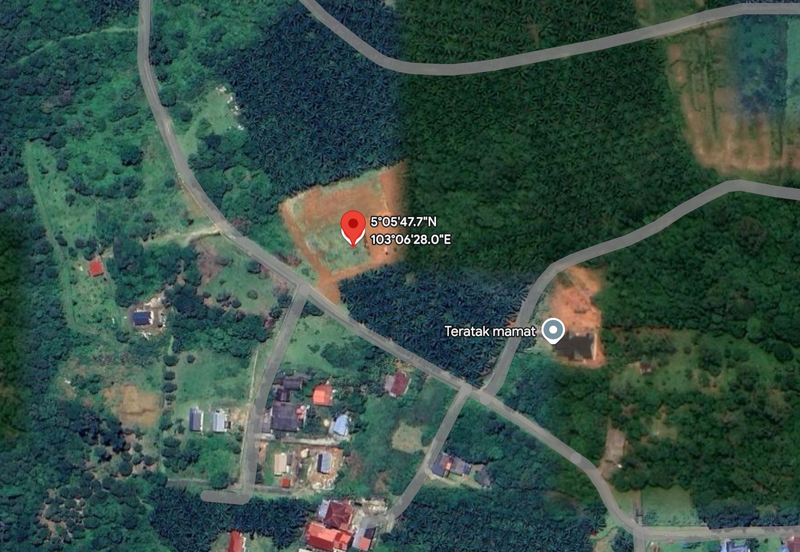 Lot Banglo bersaiz 530m²  di Kg. Bukit Perpat, Ajil, Terengganu