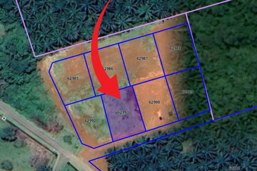 Lot Banglo bersaiz 530m²  di Kg. Bukit Perpat, Ajil, Terengganu