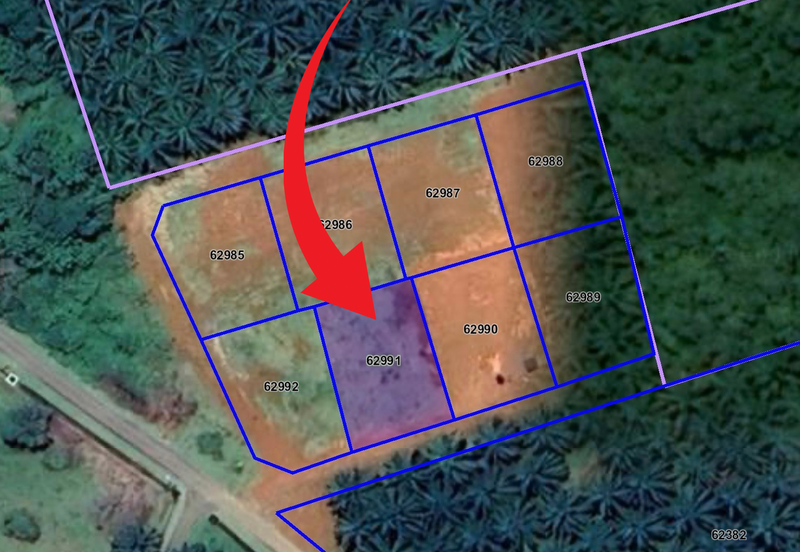 Lot Banglo bersaiz 530m²  di Kg. Bukit Perpat, Ajil, Terengganu