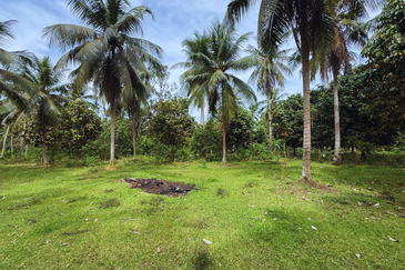 Lot Banglo bersaiz 777m²  di Kg. Alor Limbat, Marang, Terengganu