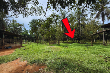 Lot Banglo bersaiz 777m²  di Kg. Alor Limbat, Marang, Terengganu