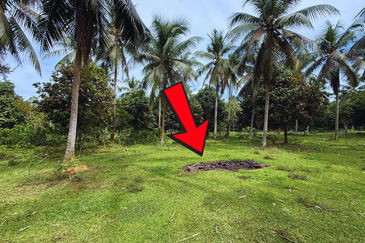 Lot Banglo bersaiz 777m²  di Kg. Alor Limbat, Marang, Terengganu