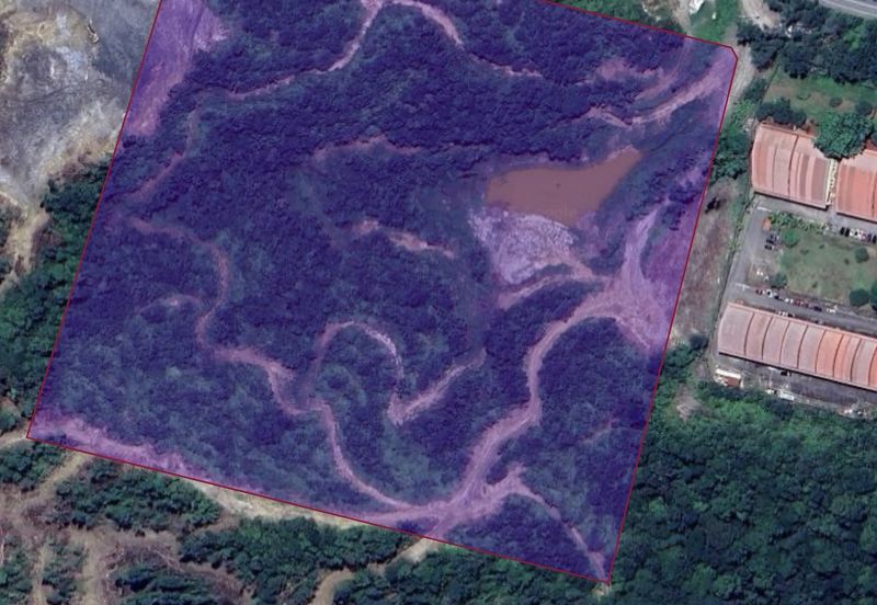 Tanah Komersial bersaiz 20 ekar di Bukit Kor, Terengganu