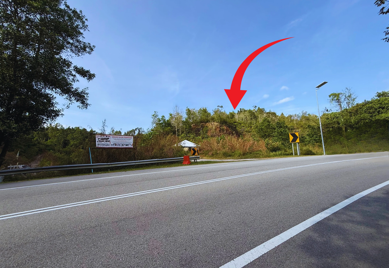 Tanah Komersial bersaiz 20 ekar di Bukit Kor, Terengganu