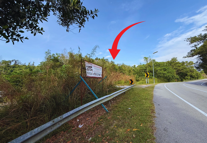 Tanah Komersial bersaiz 20 ekar di Bukit Kor, Terengganu