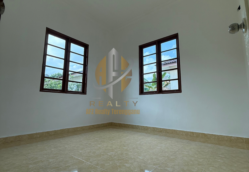 [BAWAH HARGA MARKET] Rumah Banglo Setingkat yang luas di Pekan Bukit Payong, Terengganu