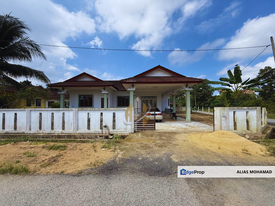 [BAWAH HARGA MARKET] Rumah Banglo Setingkat yang luas di Pekan Bukit Payong, Terengganu, Terengganu, Marang