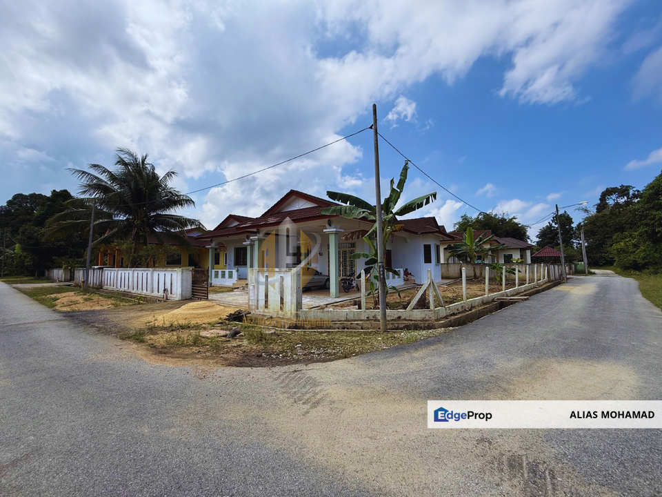 [BAWAH HARGA MARKET] Rumah Banglo Setingkat yang luas di Pekan Bukit Payong, Terengganu, Terengganu, Marang