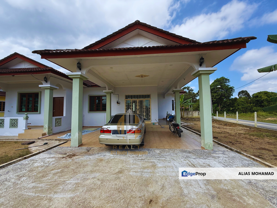 [BAWAH HARGA MARKET] Rumah Banglo Setingkat yang luas di Pekan Bukit Payong, Terengganu, Terengganu, Marang