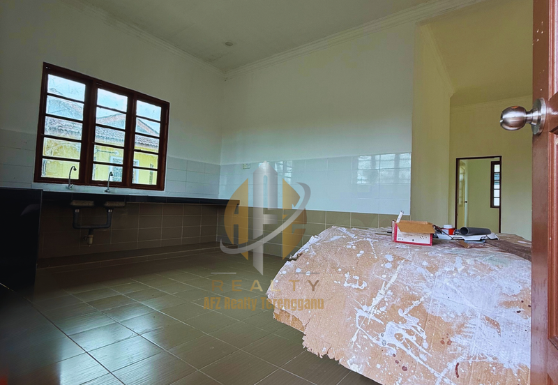 [BAWAH HARGA MARKET] Rumah Banglo Setingkat yang luas di Pekan Bukit Payong, Terengganu