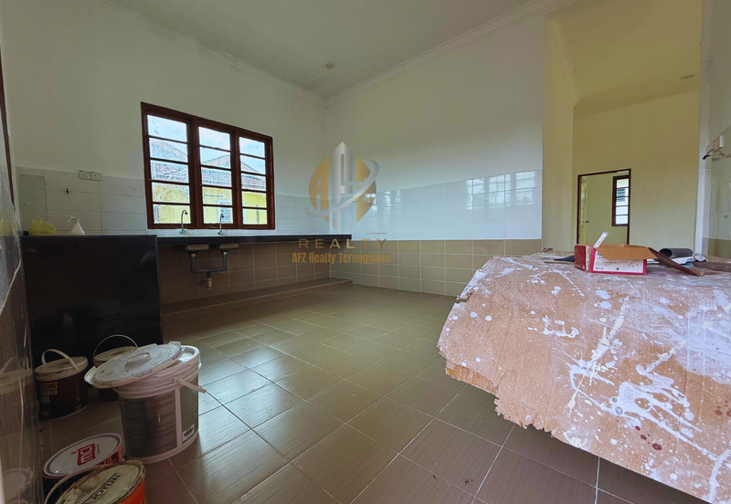 [BAWAH HARGA MARKET] Rumah Banglo Setingkat yang luas di Pekan Bukit Payong, Terengganu