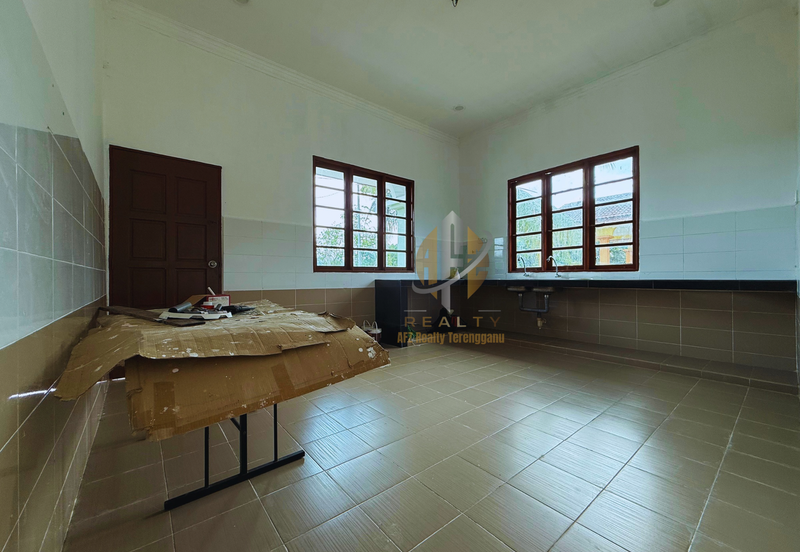 [BAWAH HARGA MARKET] Rumah Banglo Setingkat yang luas di Pekan Bukit Payong, Terengganu