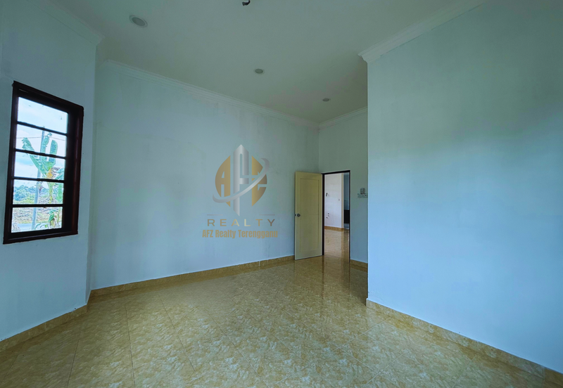 [BAWAH HARGA MARKET] Rumah Banglo Setingkat yang luas di Pekan Bukit Payong, Terengganu