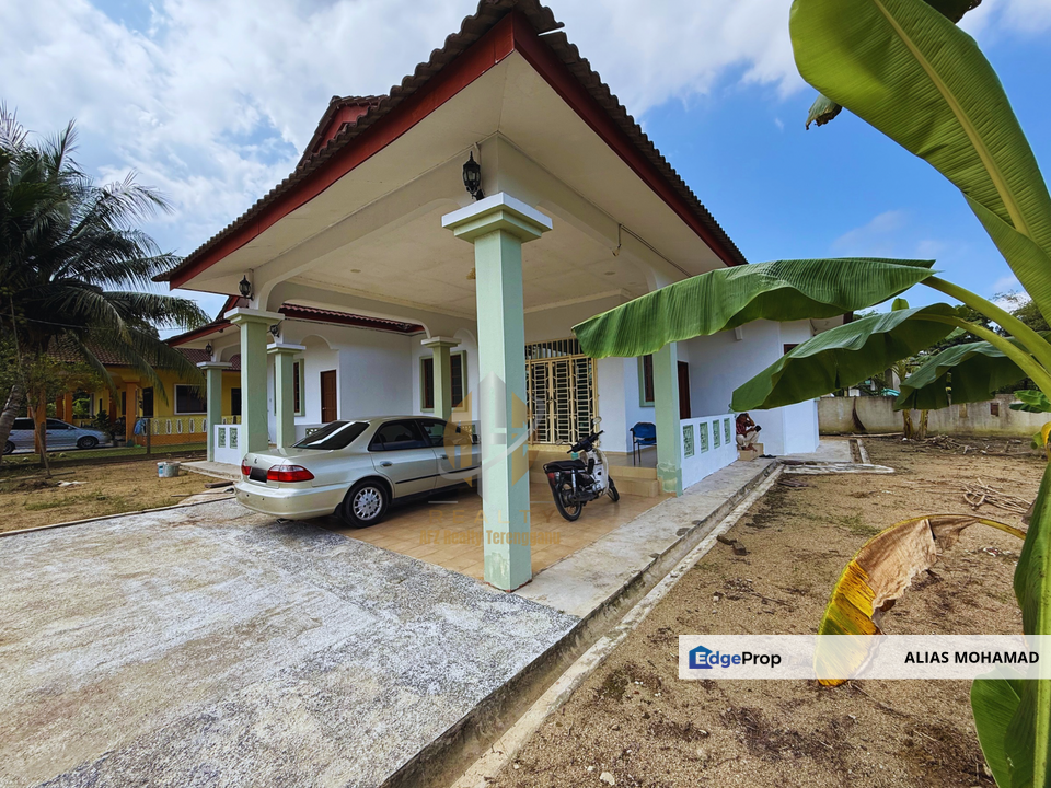 [BAWAH HARGA MARKET] Rumah Banglo Setingkat yang luas di Pekan Bukit Payong, Terengganu, Terengganu, Marang