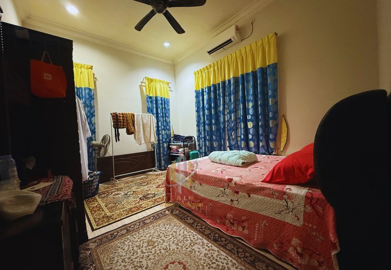 Rumah Semi-D Setingkat di Taman Perumahan Cherang Cina, Durian Guling, Marang, Terengganu