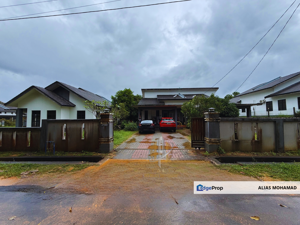 Rumah Semi-D Setingkat di Taman Perumahan Cherang Cina, Durian Guling, Marang, Terengganu, Terengganu, Marang