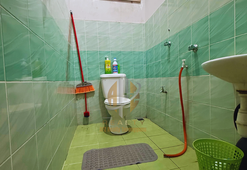 Rumah Semi-D Setingkat di Taman Perumahan Cherang Cina, Durian Guling, Marang, Terengganu